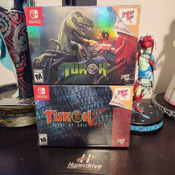 Turok + Turok 2 Classic Edition Bundle for Nintendo Switch SEALED